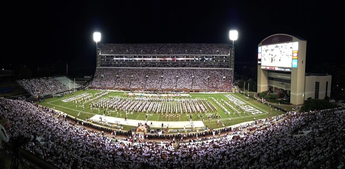 Davis Wade Stadium at Scott Field (Mississippi State)