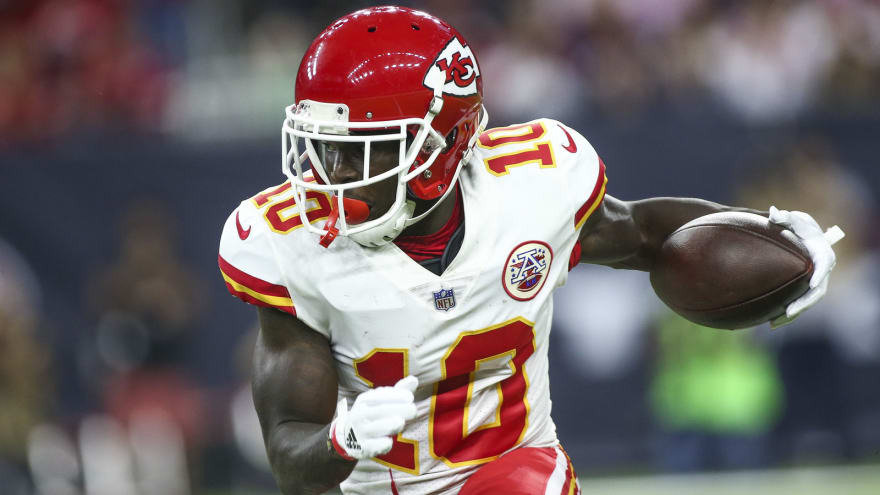 Tyreek Hill scores insane touchdown in Chiefs-Cowboys | Yardbarker