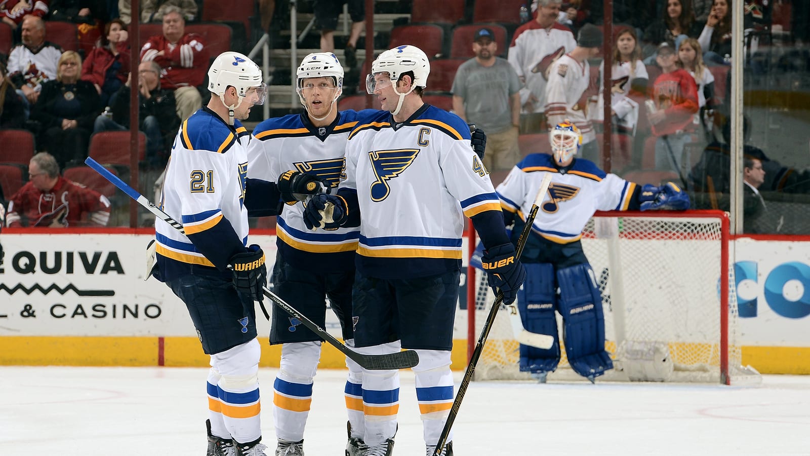 Blues continue to overcome injuries, move up the standings | Yardbarker