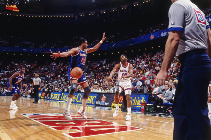 1992: The Legends Classic takes out legends
