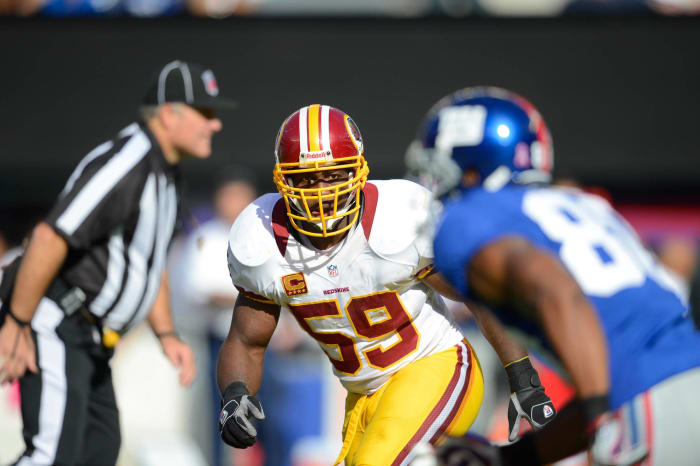 The best NFL free agent signing from every previous offseason - NewsOpener 2007: London Fletcher, Washington