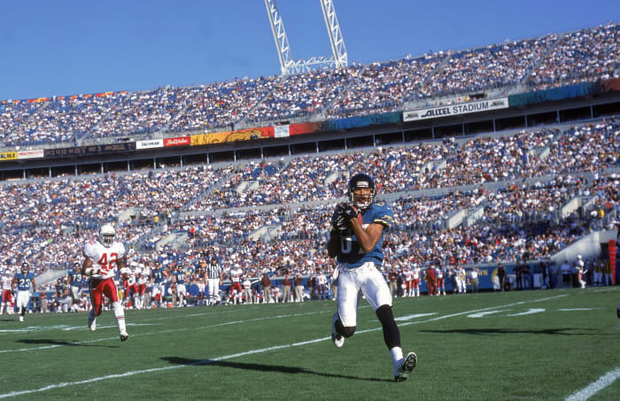 The best NFL free agent signing from every previous offseason - NewsOpener 1996: Keenan McCardell, Jacksonville Jaguars