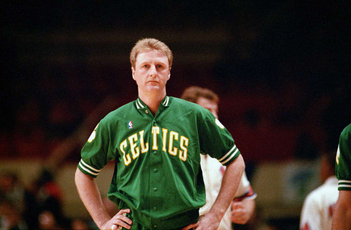 1988: Larry Bird asks who's coming in second