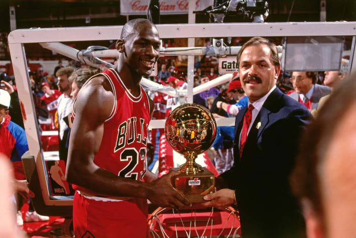 1988: Michael Jordan owns Chicago