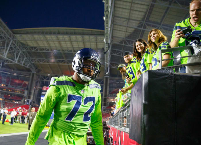 The best NFL free agent signing from every previous offseason - NewsOpener 2013: Michael Bennett, Seattle Seahawks