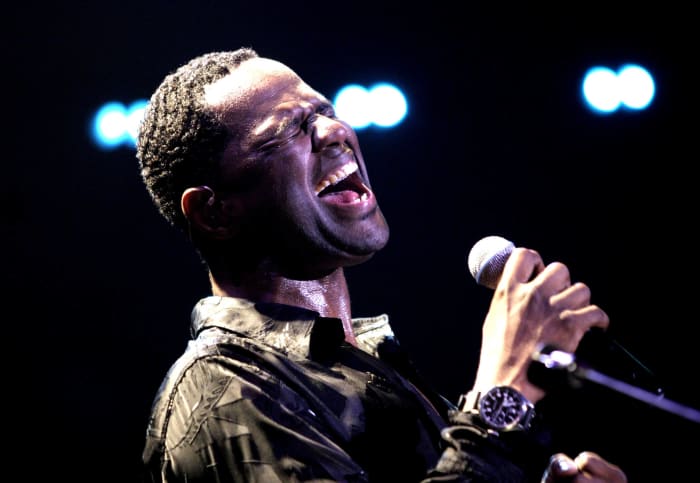 2005: Brian McKnight's greatest performance