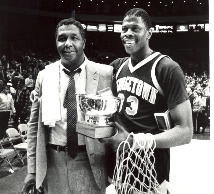 Massachusetts: Patrick Ewing