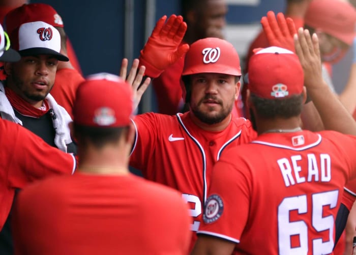 Kyle Schwarber, LF, Nationals