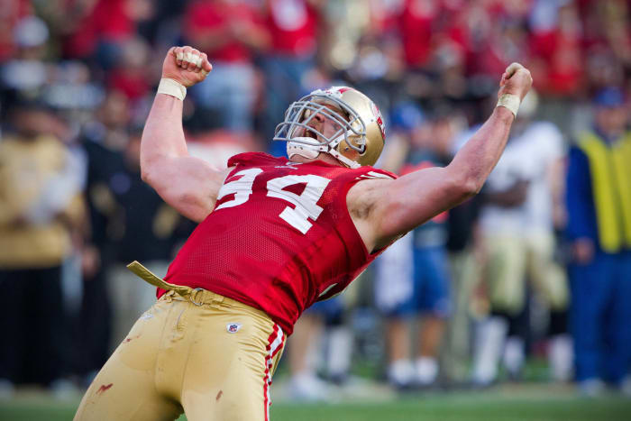 The best NFL free agent signing from every previous offseason - NewsOpener 2008: Justin Smith, San Francisco 49ers
