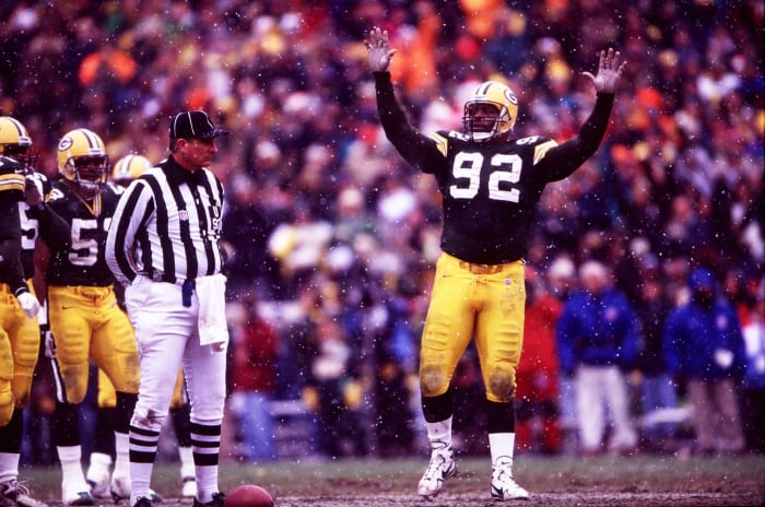 The best NFL free agent signing from every previous offseason - NewsOpener 1993: Reggie White, Green Bay Packers