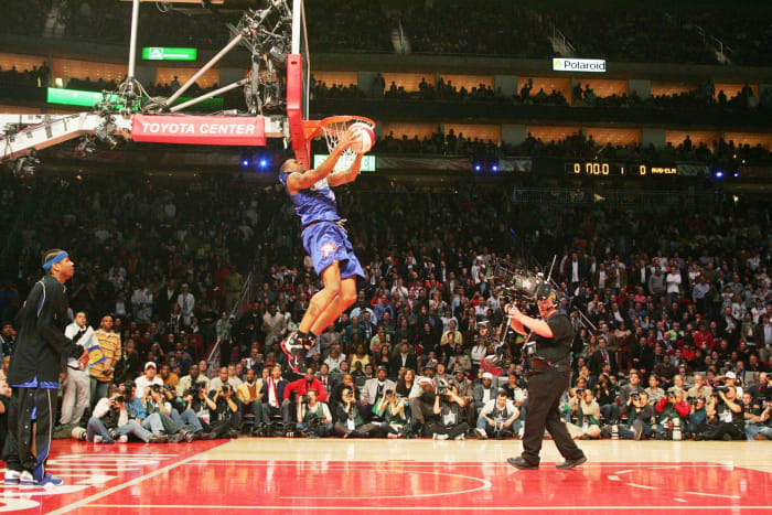 2006: The first dunk-off