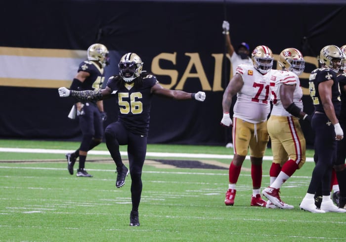 The best NFL free agent signing from every previous offseason - NewsOpener 2018: Demario Davis, New Orleans Saints