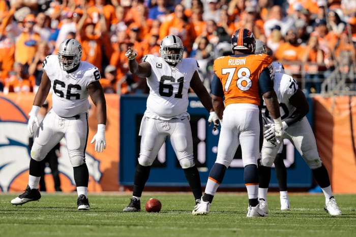 The best NFL free agent signing from every previous offseason - NewsOpener 2015: Rodney Hudson, Oakland Raiders