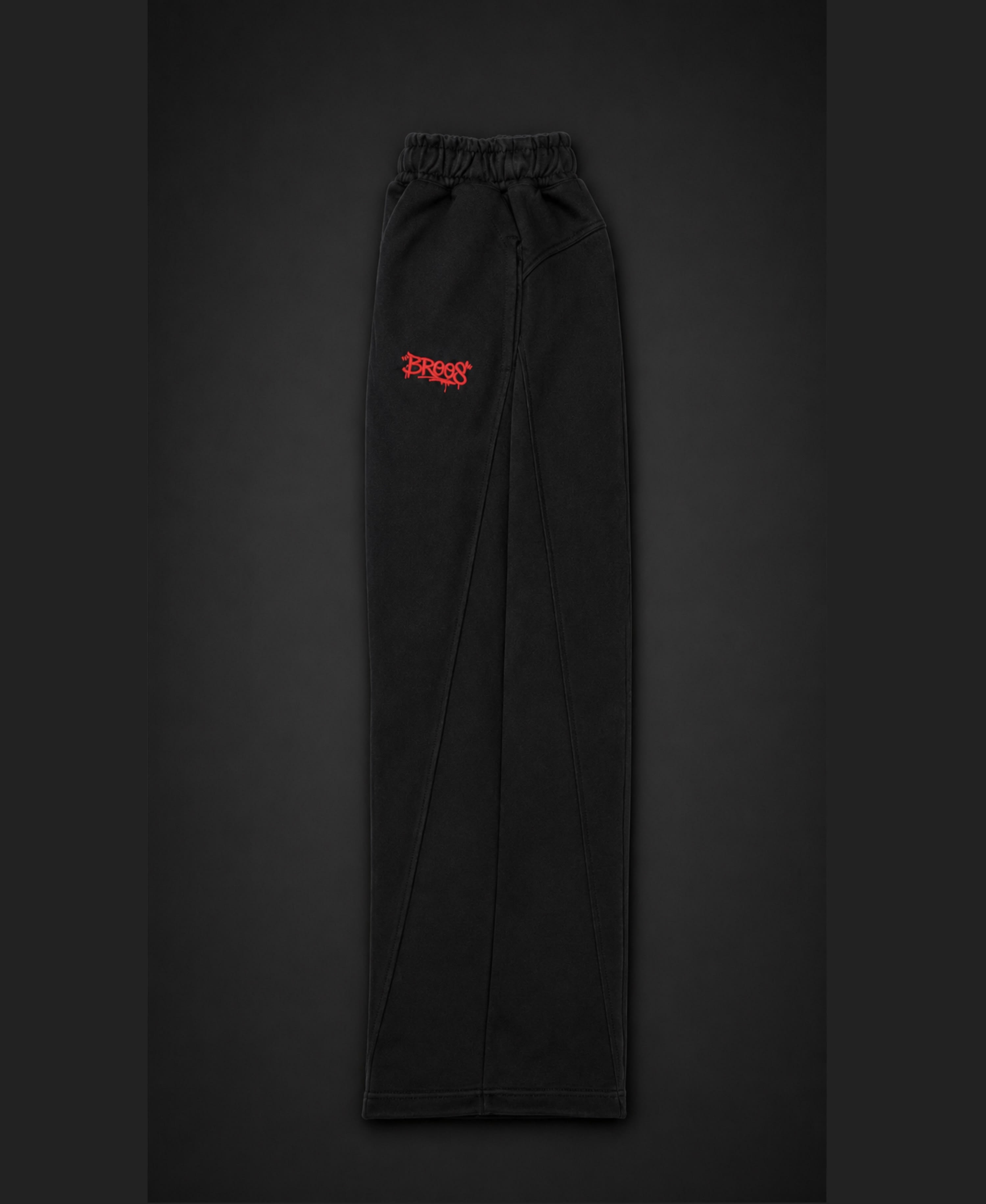 BROOS BLACK Sweatpants