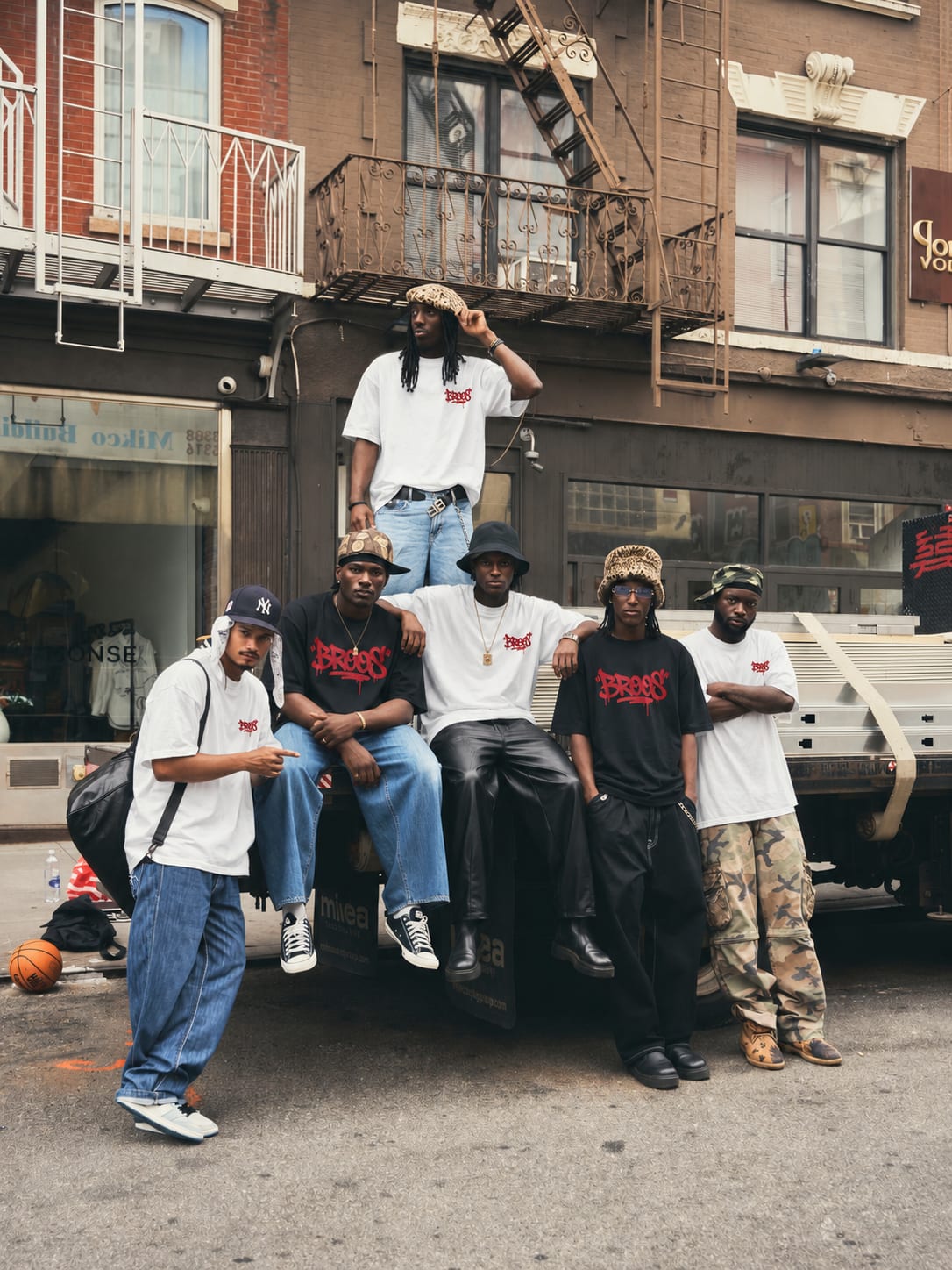 FROM THE STREETS TO THE WORLD.