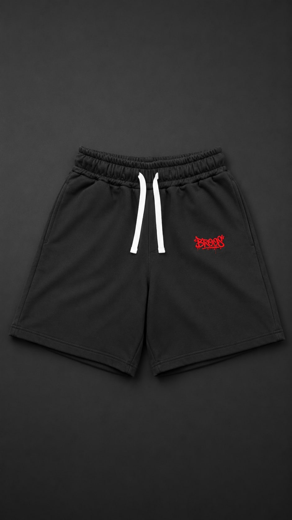 BROOS Black Shorts