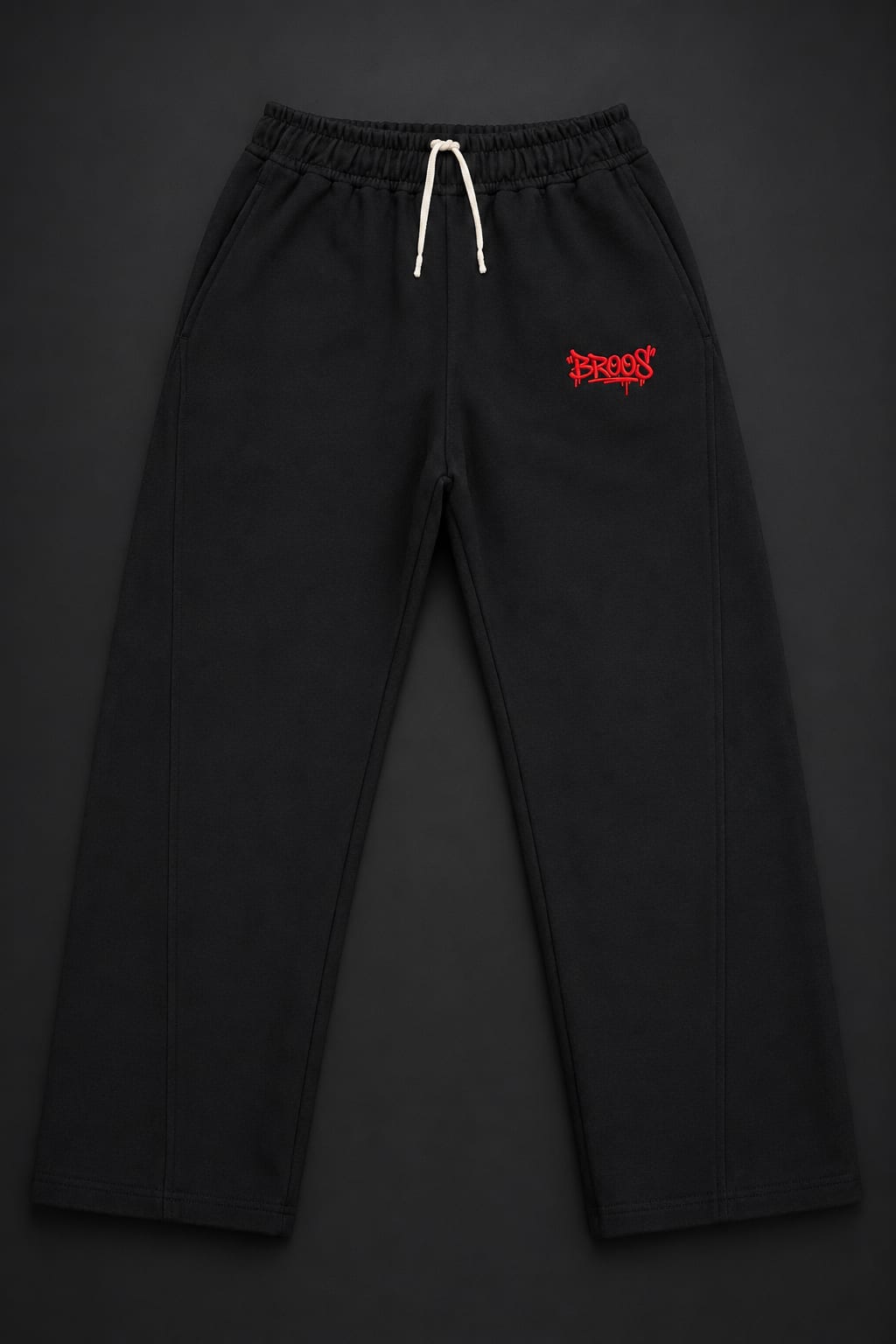 BROOS BLACK Sweatpants
