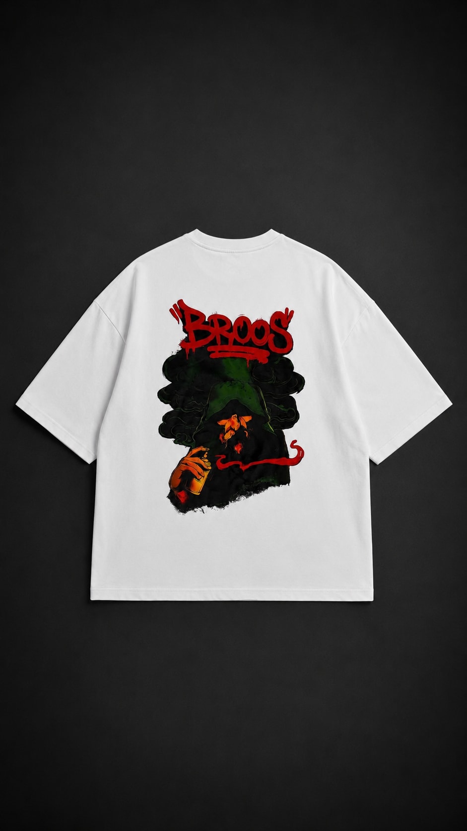 White Oversized T-Shirt