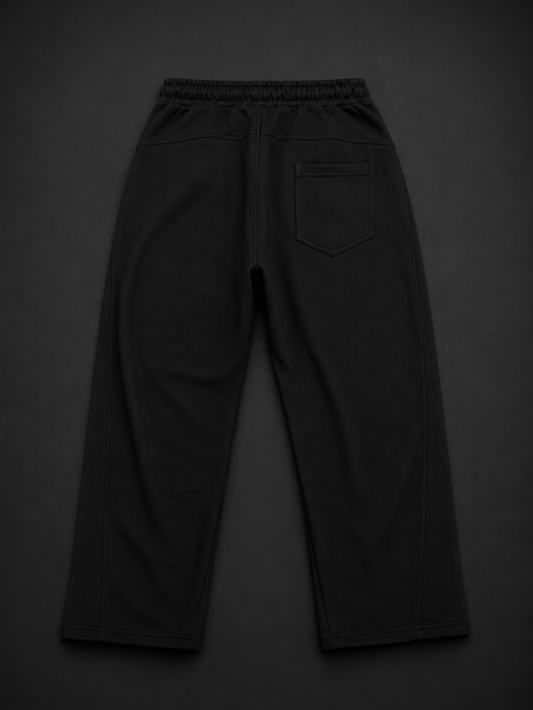BROOS BLACK Sweatpants — view 3