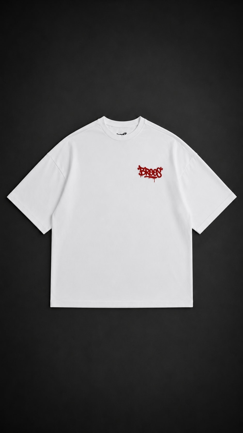 White Oversized T-Shirt