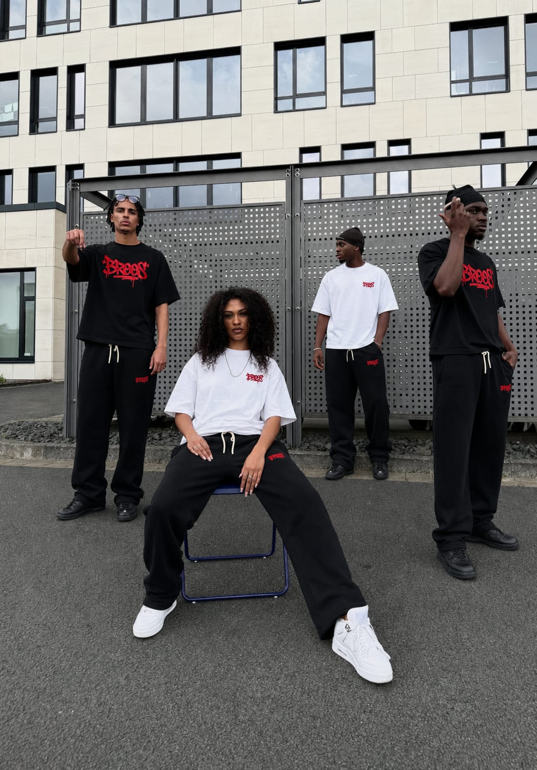 DROP 01 — OVERSIZED TEE