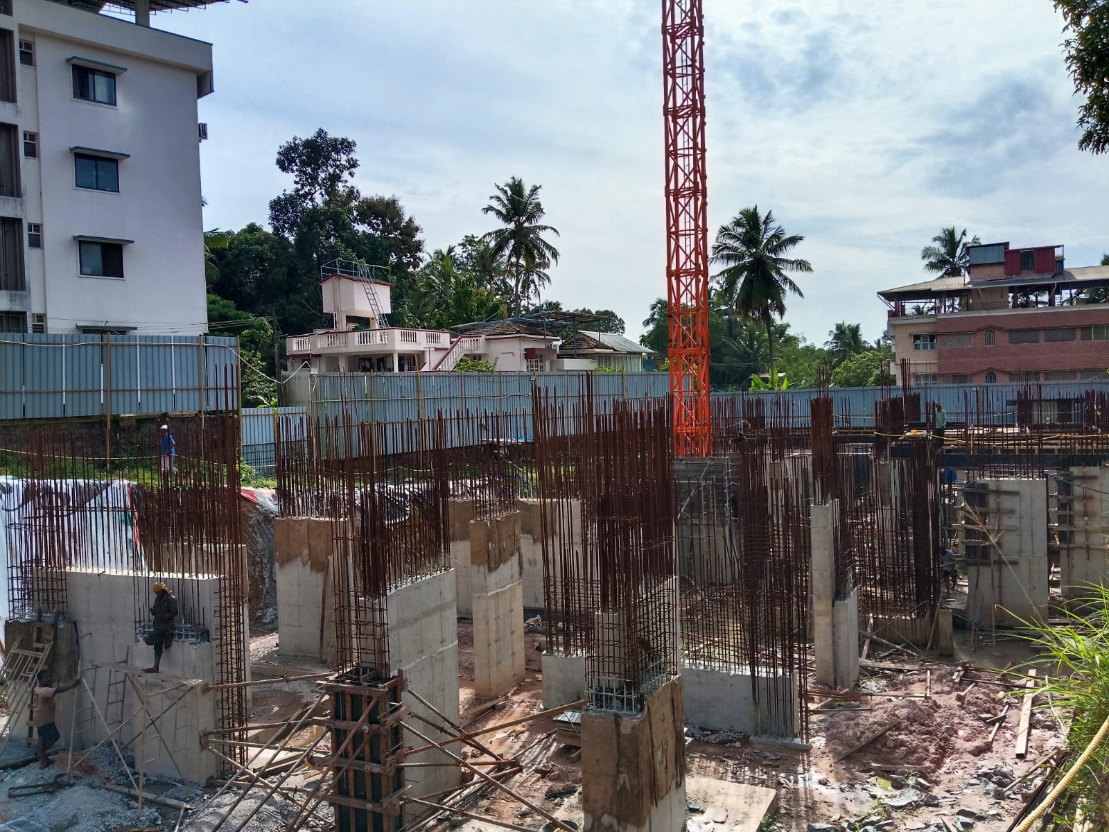 Sky Garden site progress photo 5