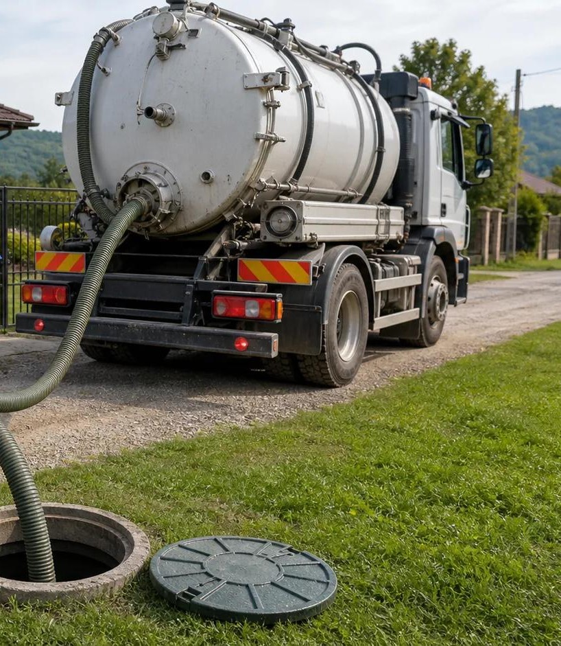 Septic Tank Emptying & Waste Removal
