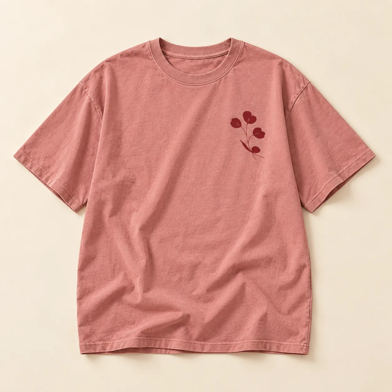 Soft Bloom in Dusty rose