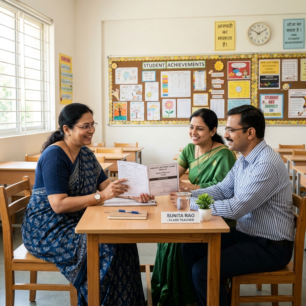 Parent Teacher Meeting