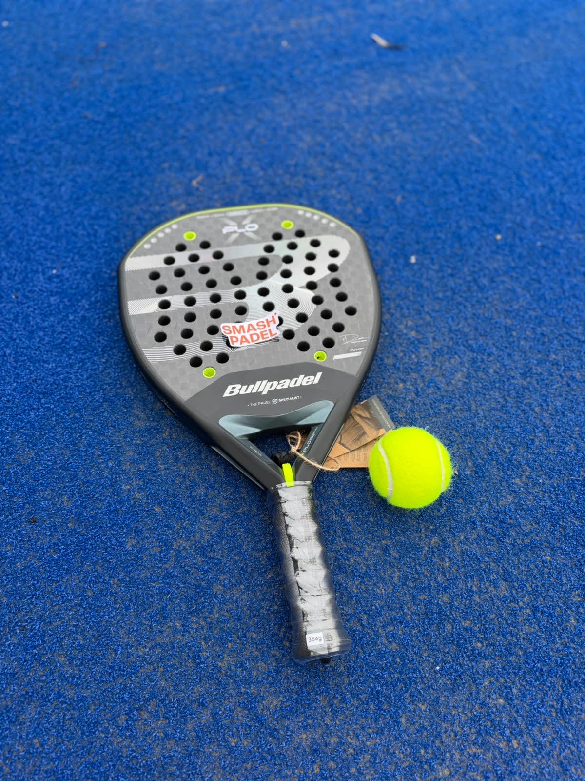 Bullpadel Xplo 2026 Di Nenno detalle