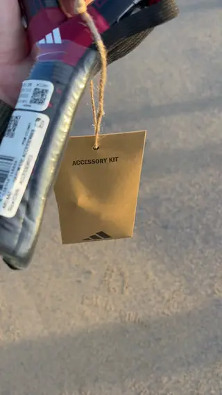 Etiqueta de peso real