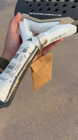 Etiqueta de peso real