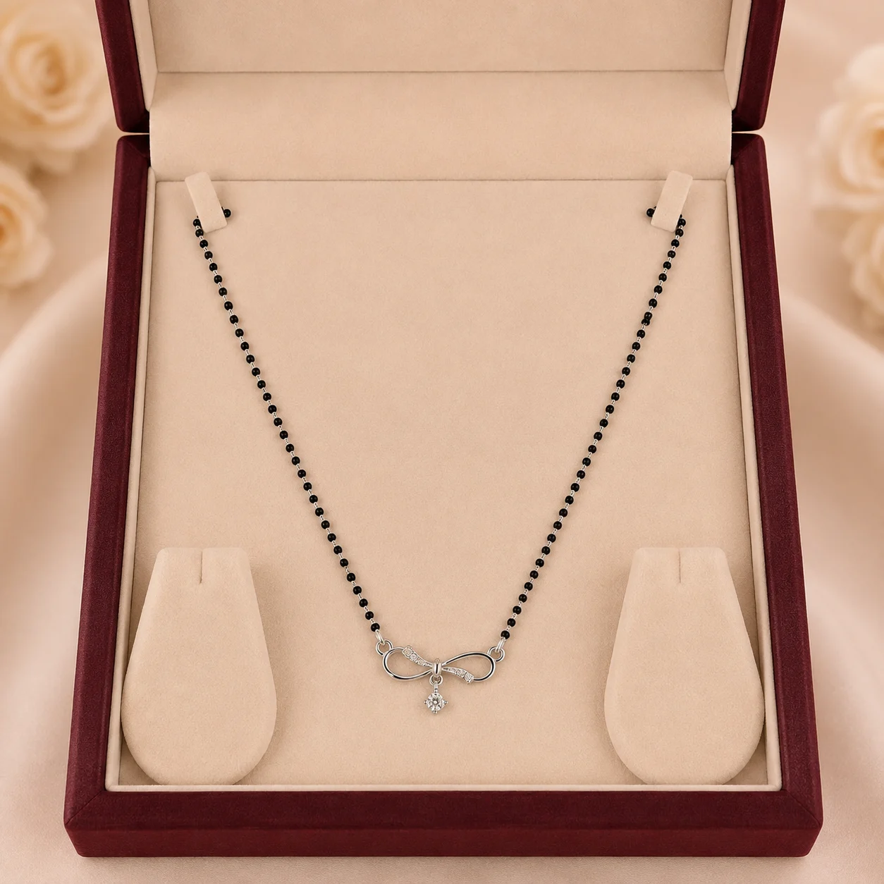 Ribbon Bow Mangalsutra