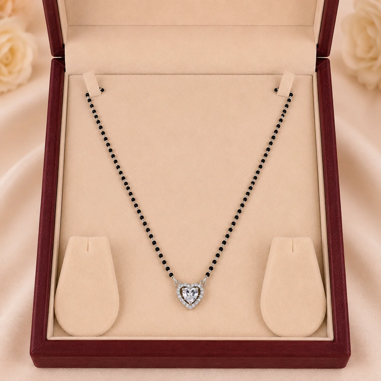 Petite Heart Mangalsutra