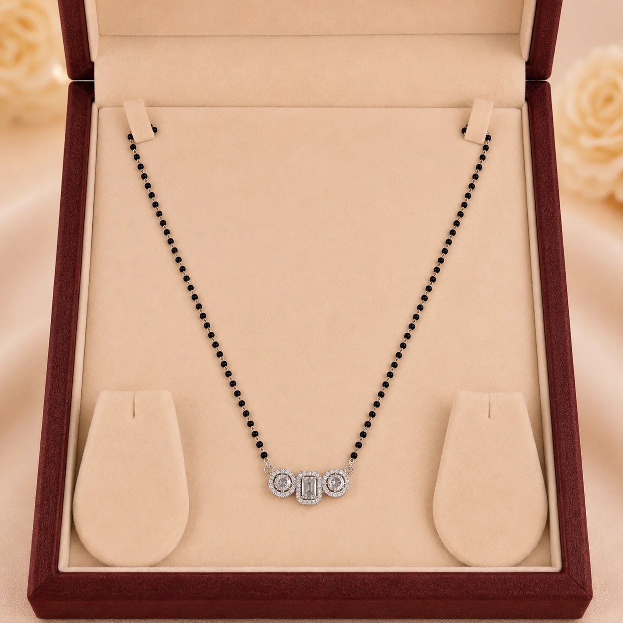 Trio Halo Mangalsutra