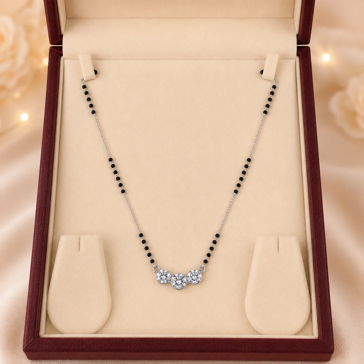 Triple Round Mangalsutra
