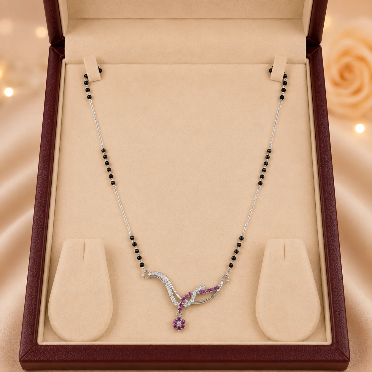 Floral Vine Mangalsutra