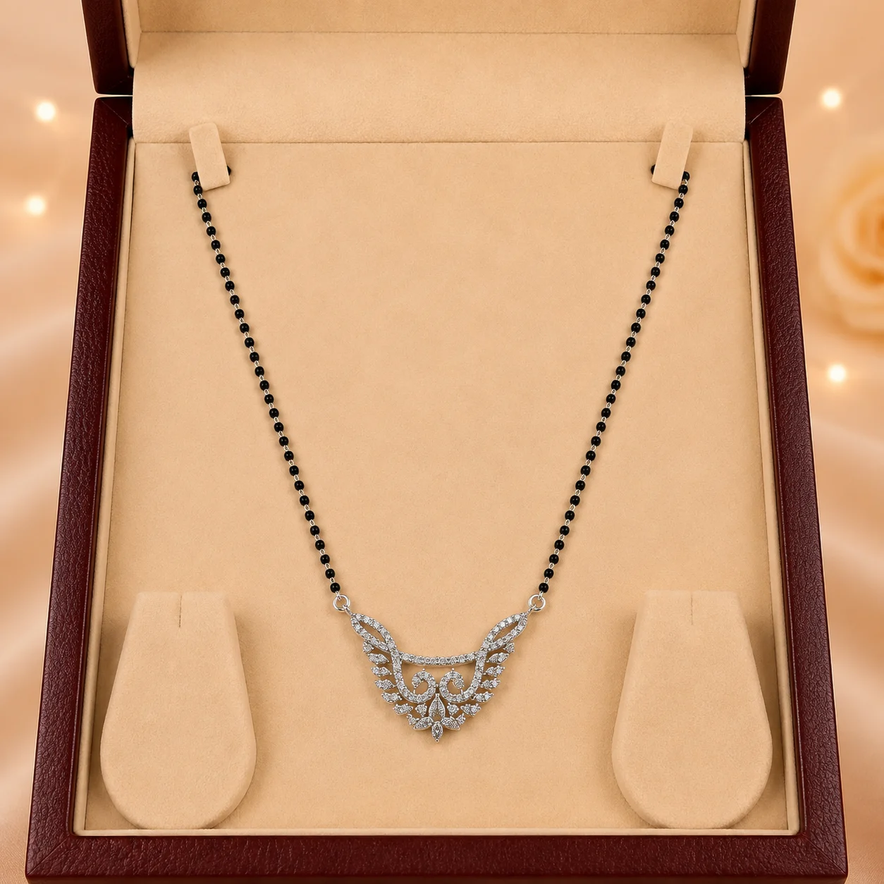 Angel Wings Mangalsutra