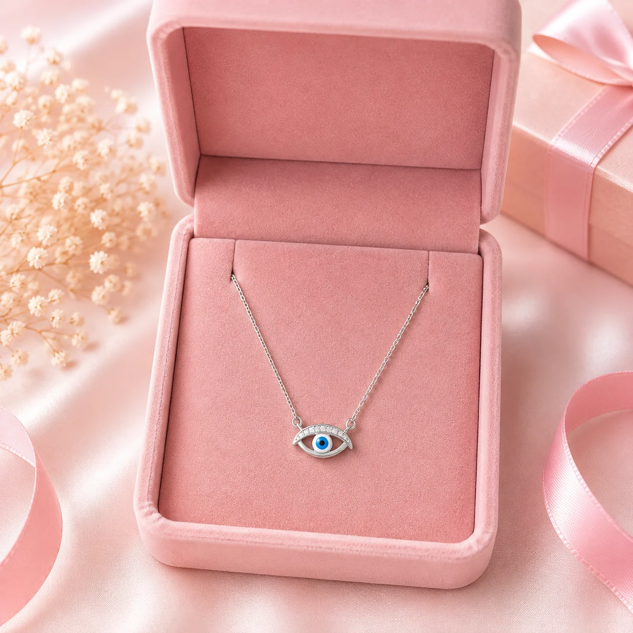 Evil Eye Pendant Necklace