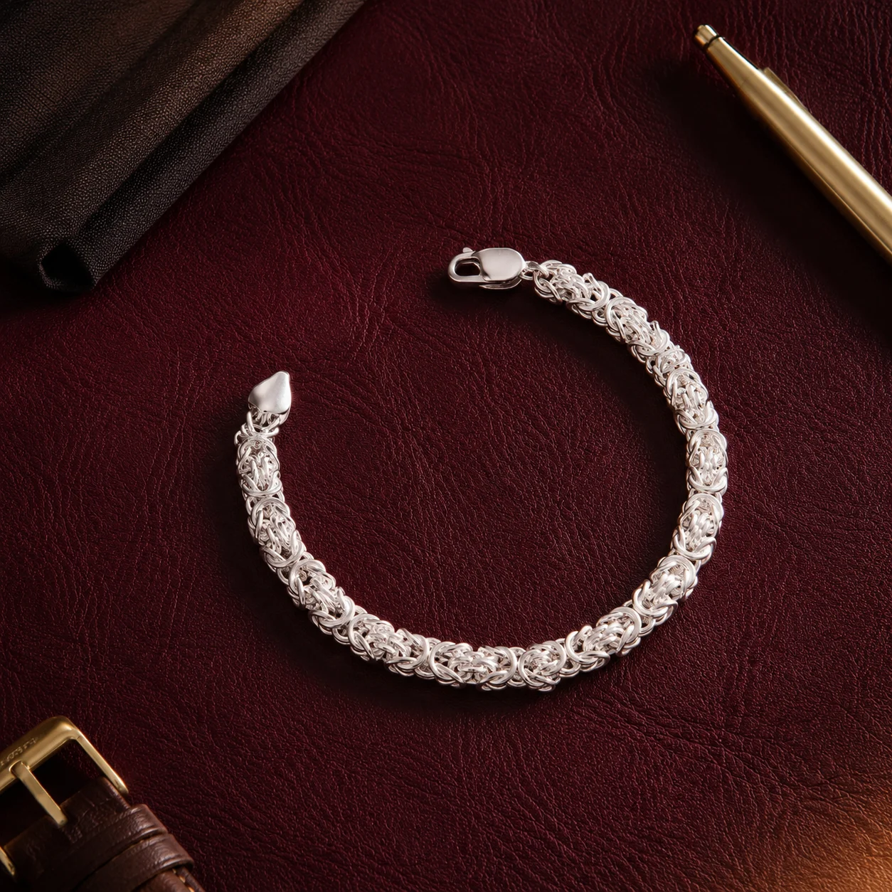 Byzantine Chain Bracelet
