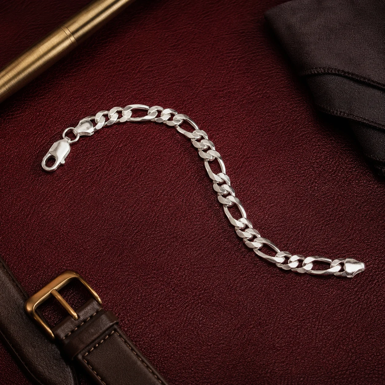Figaro Chain Bracelet