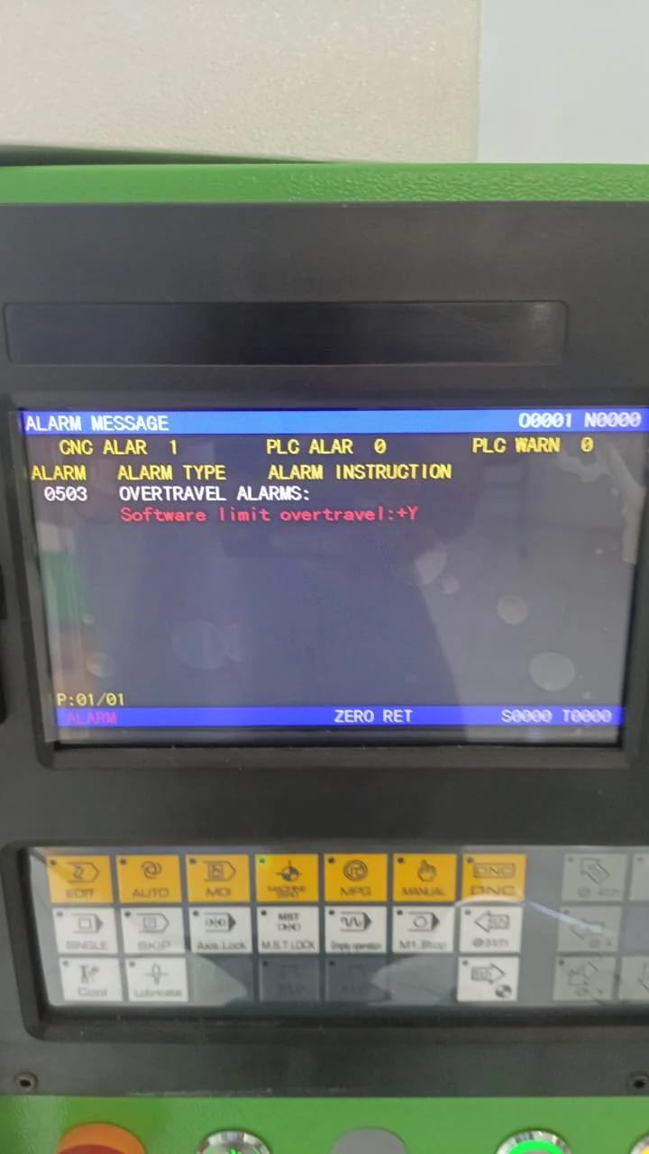 Asisten Instruktur Pelatihan Kerja Operator Mesin CNC di PT Engineering Sinar Abadi (Jasa)