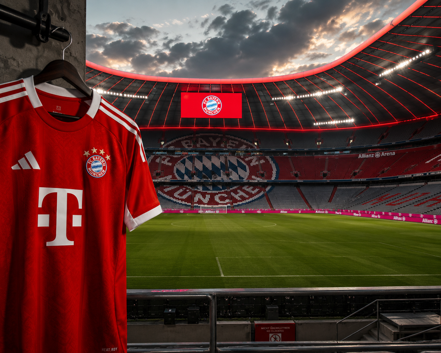 Bayern München trøjer 2026/27: Hjemmebane, udebane og 3. trøje