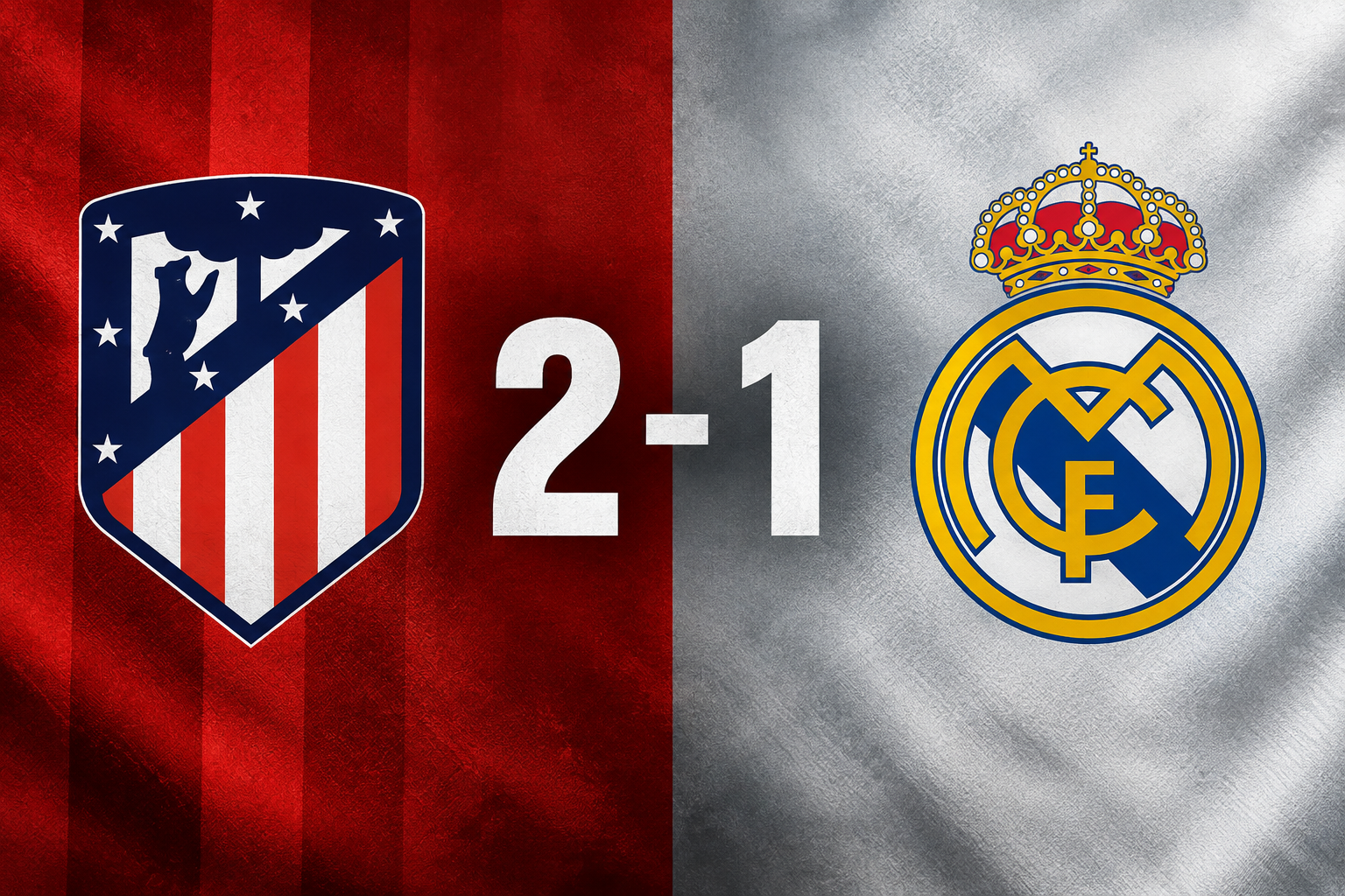 Atlético slår Real Madrid 2-1 – Hjulmand i derby-tumult