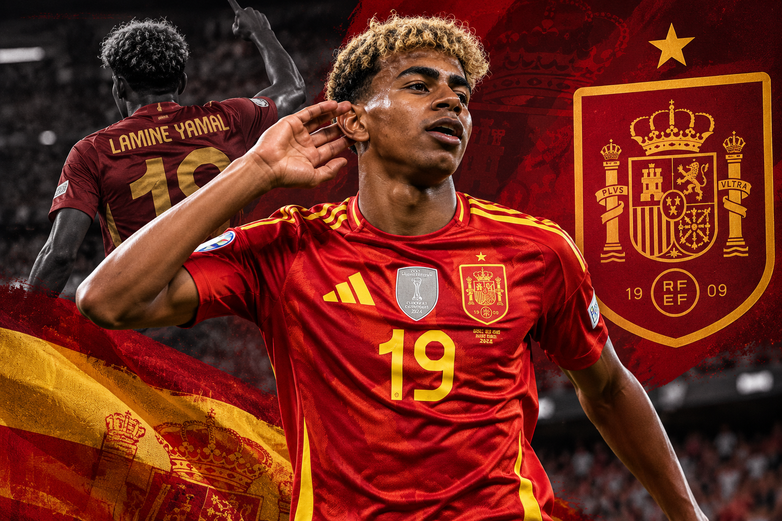 Lamine Yamal og Spanien fortsætter vild stime efter 3-2 mod England