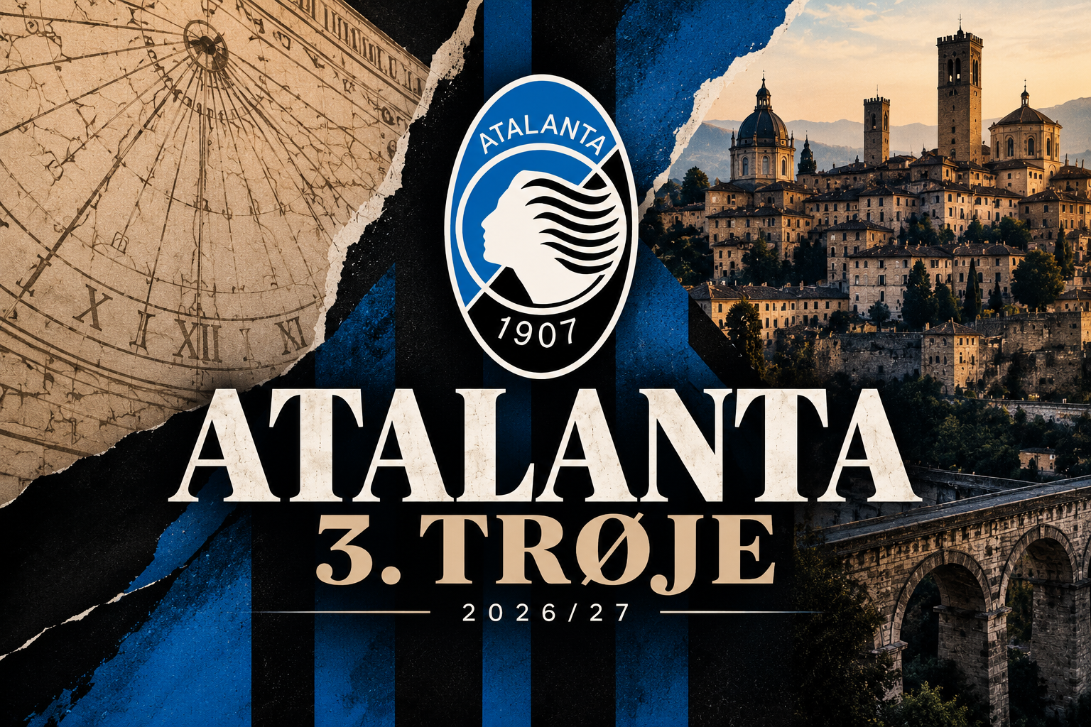 Atalanta 3. trøje 2026/27: New Balance hylder Bergamo med unikt design