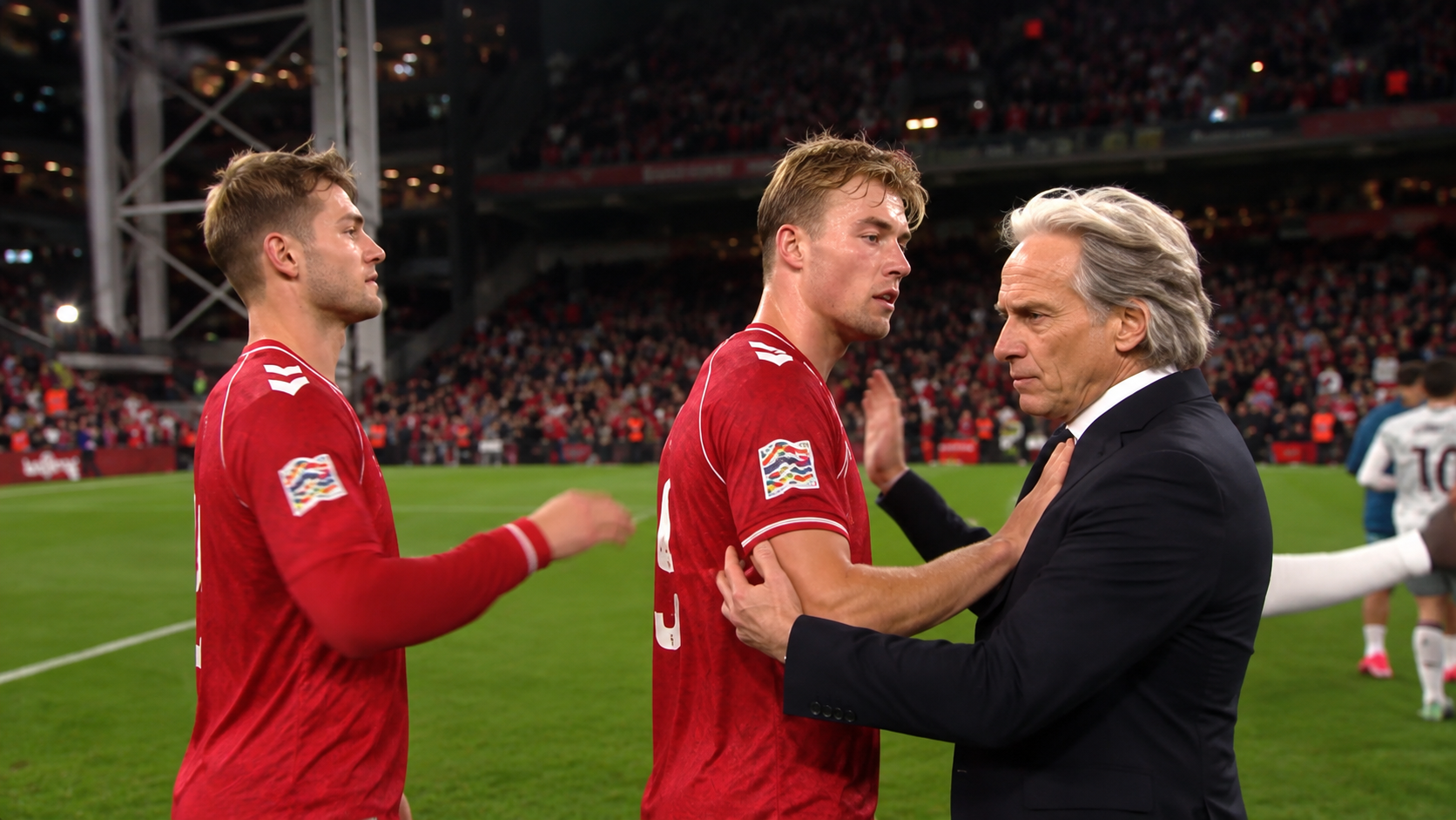 Rasmus Højlund går viralt efter Portugal-kamp: Ronaldo-jubel og drama med Jorge Jesus