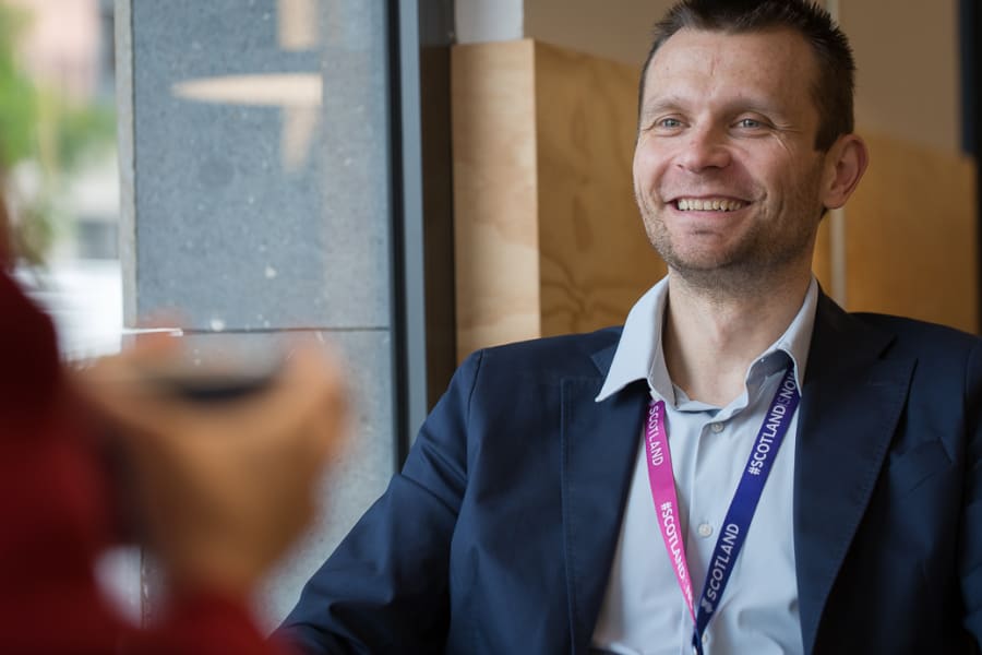 Zazie's Creative Tank with tech founders at MWC and 4YFN