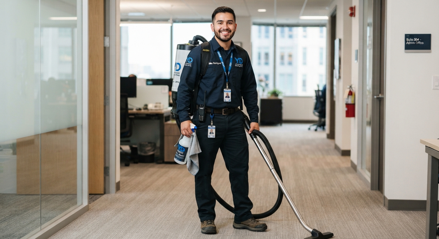 Yogendra Dhami — Admin at YD Commercial Cleaning Services