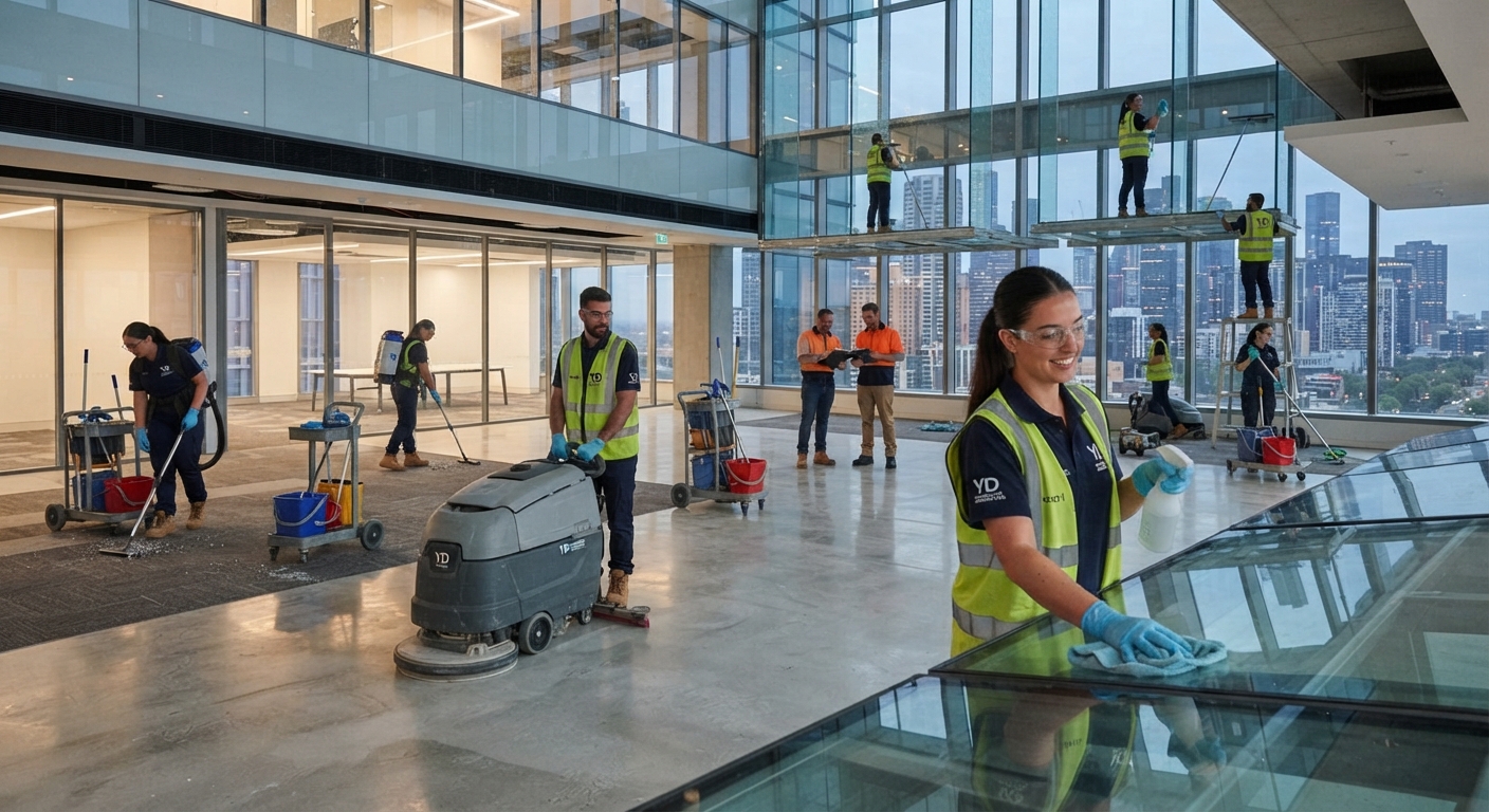 Post Construction Cleaning service in Adelaide Adelaide